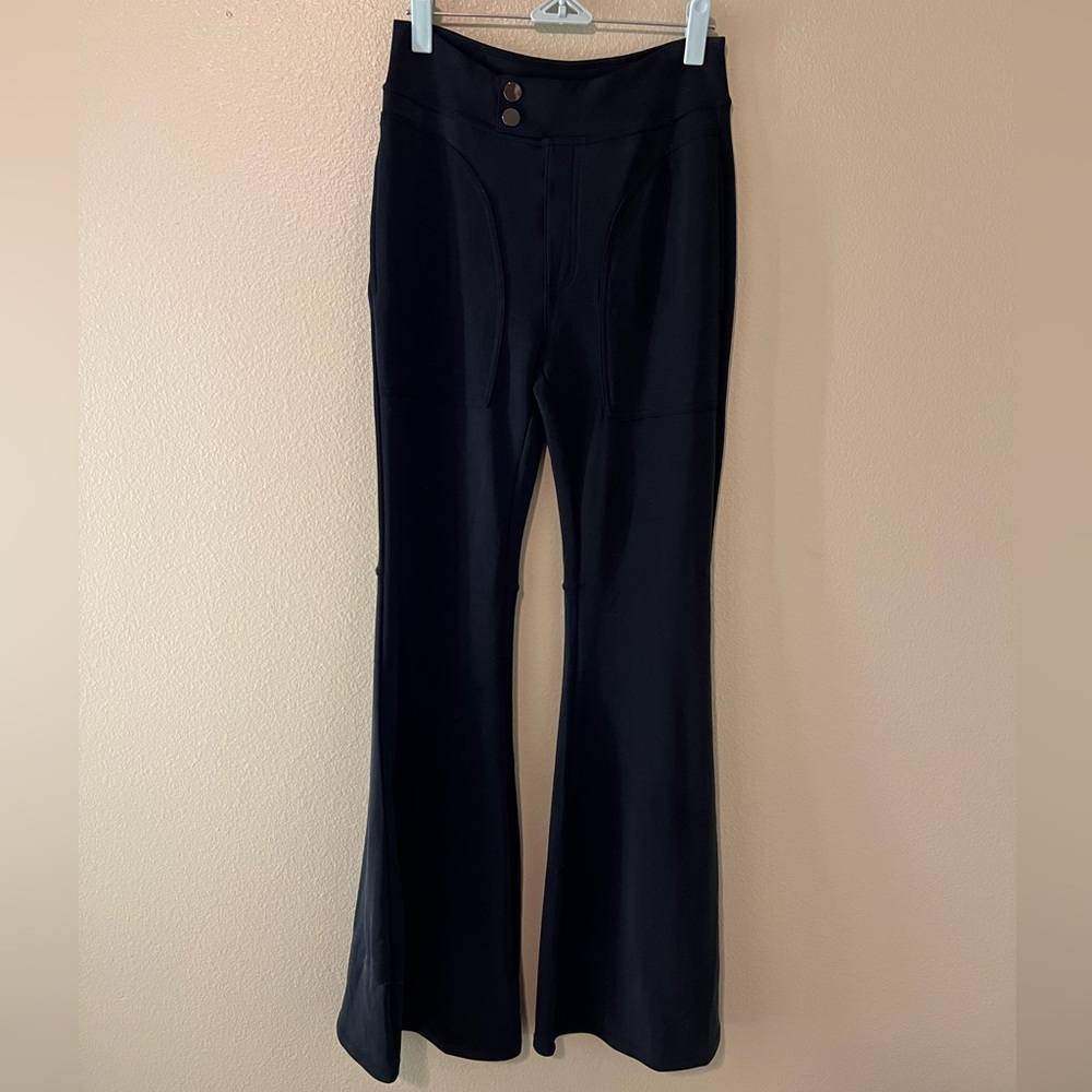 Black Flared Women's Pants